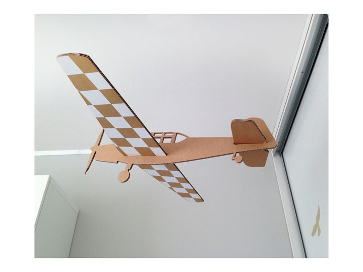 Samolot dekoracyjny Unlimited Design For Children Samolot Kategoria Pozostałe dekoracje pokoju dziecka