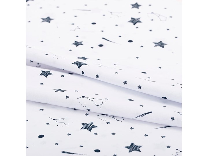Bawełniana pościel dwuosobowa AmeliaHome Averi Constellation, 160x200 cm Bawełna Komplet pościeli Pomieszczenie Pościel do sypialni