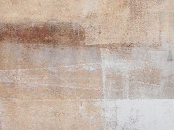 Beliani Dywan beżowy 140 x 200 cm krótkowłosy abstrakcyjny wzór Poliester 140x200 cm Dywany Prostokątny Pomieszczenie Salon