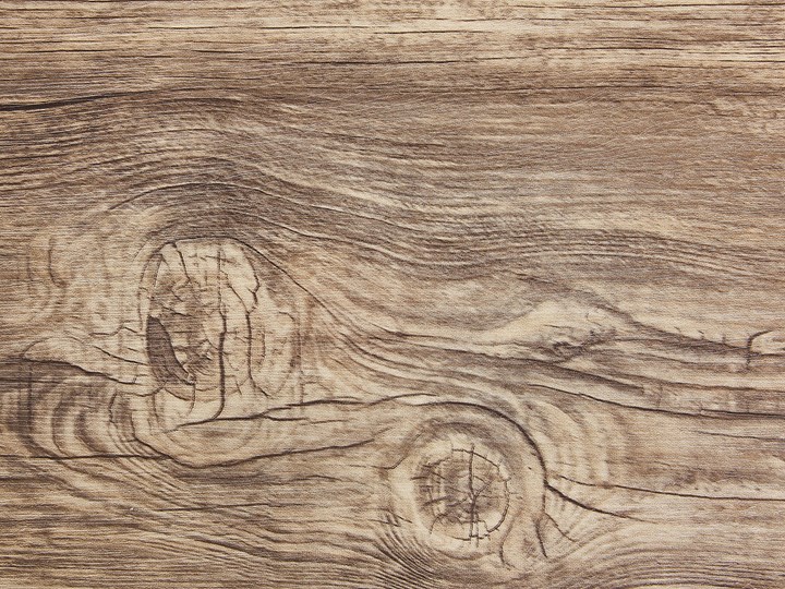 Beliani Biurko jasne drewno płyta 120 x 60 cm czarna metalowa rama 3 szuflady konsola Płyta MDF Biurko konsola Kolor Brązowy Szerokość 120 cm Kategoria Biurka