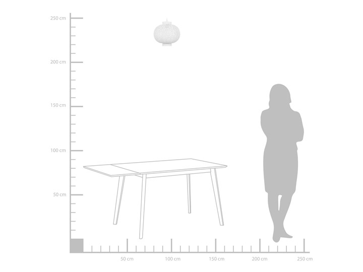 Beliani Lampa wisząca biała metalowa 88 cm ażurowa kształt lampionu matowe wykończenie boho Kategoria Lampy wiszące Lampa z kloszem Stal Kolor Biały