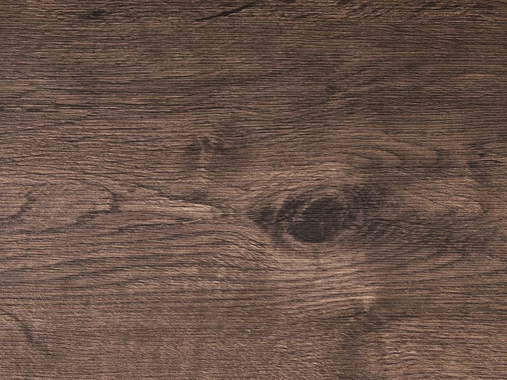 Beliani Biurko ciemne drewno płyta 100 x 50 cm czarna metalowa rama z półkami Szerokość 100 cm Pomieszczenie Biuro Sekretarzyk Płyta MDF Kolor Czarny