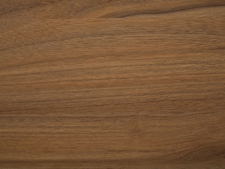 Beliani Konsola blat ciemne drewno czarne nogi 100 x 30 cm styl industrialny salon korytarz