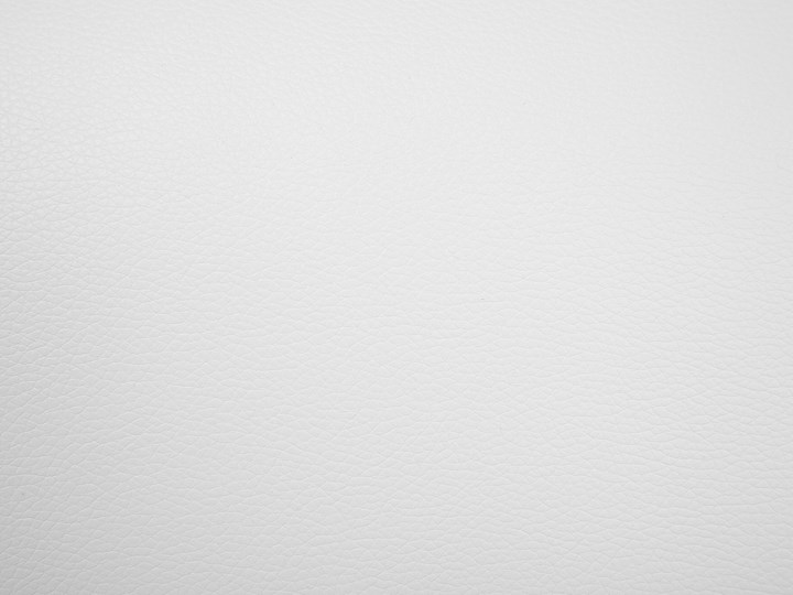 Beliani Sofa 3-osobowa biała tapicerowana ekoskórą srebrne nóżki grube oparcie retro design Stała konstrukcja Szerokość 201 cm Głębokość 86 cm Powierzchnia spania