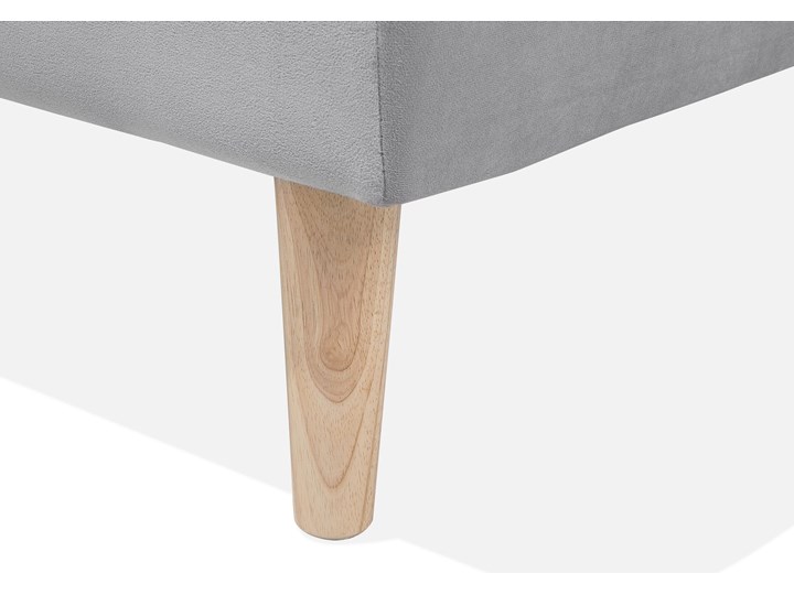 Beliani Sofa rozkładana jasnoszara 3-osobowa z funkcją spania styl skandynawski Wersalka Głębokość 80 cm Szerokość 177 cm Kategoria Sofy i kanapy