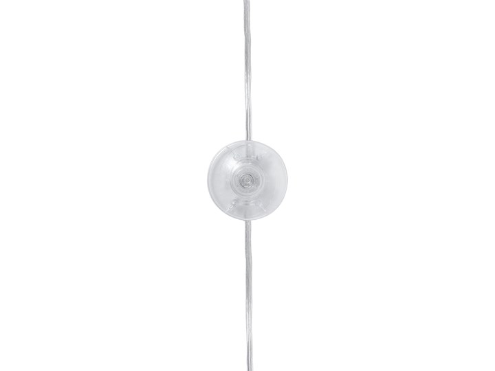 Beliani Lampa stojąca miedziana biała 148 cm trójnóg okrągły abażur metalowe nogi nowoczesna Tkanina Lampa sztalugowa Lampa z abażurem Kategoria Lampy podłogowe Styl Nowoczesny