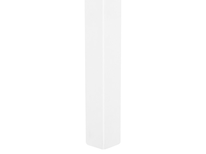 Beliani Zestaw mebli do jadalni 4-osobowy drewniany biały stół 120 x 75 cm 4 krzesła nowoczesny Kategoria Stoły z krzesłami