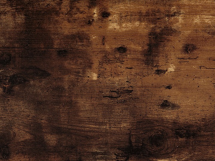 Beliani Szafka nocna ciemne drewno czarne metalowe nogi z półką rustykalny industrialny styl Płyta MDF Płyta laminowana Płyta meblowa Kolor Brązowy Styl Klasyczny