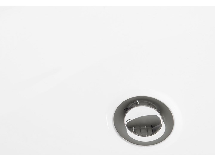 Beliani Wanna czarna akrylowa 170 x 80 cm system przelewowy prostokątna minimalistyczny design Symetryczne Kolor Czarny Długość 170 cm Kategoria Wanny