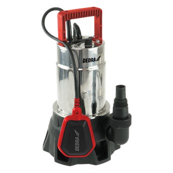 Pompa Zanurzeniowa Inox 1000w Do Wody Czystej I Brudnej Dedra