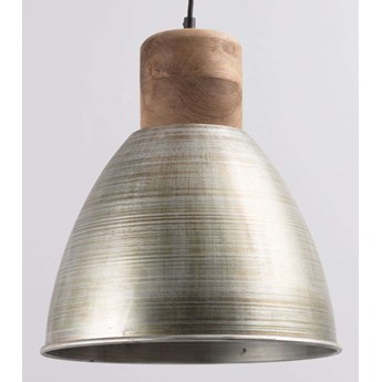 Lampa wisząca Ismay śr. 33cm silver&olive, 33 × 33 × 164 cm