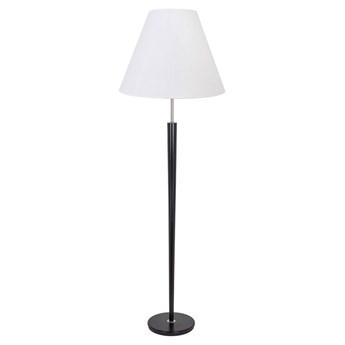 Czarna skandynawska lampa podłogowa - S240-Hesta