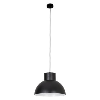 SELSEY Lampa wisząca Works czarna 6613