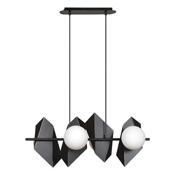 SELSEY Lampa wisząca Ankona czarna x4