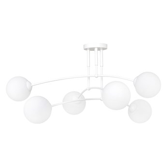 SELSEY Lampa sufitowa Vinadio biała x6