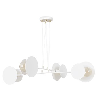SELSEY Lampa wisząca Viverone biała