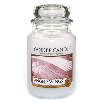 Świeczka zapachowa Yankee Candle Angel's Wings, 110 h
