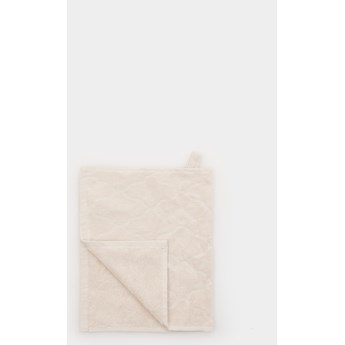 Sinsay - Ręcznik bawełniany - Kremowy