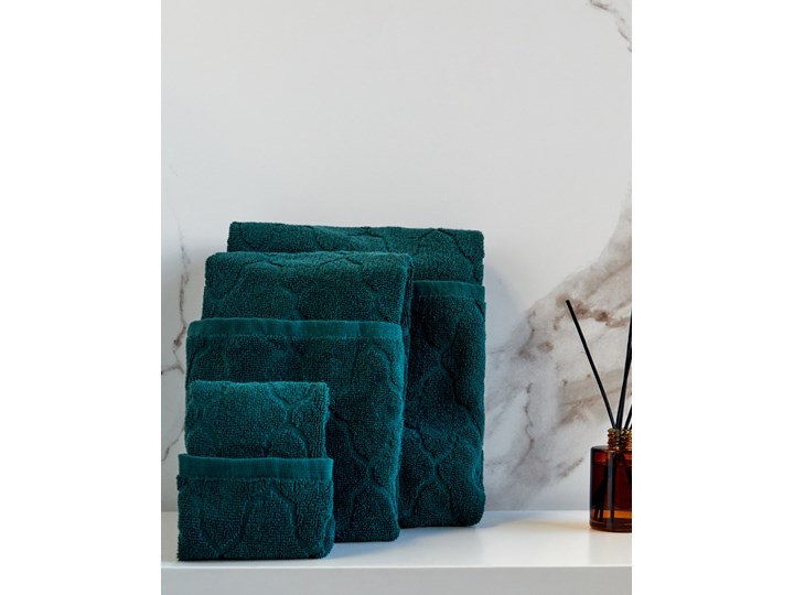 Sinsay - Ręcznik bawełniany - Turkusowy Bawełna Łazienkowe Kategoria Ręczniki