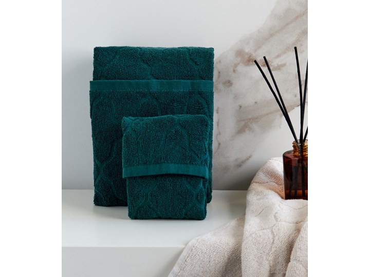 Sinsay - Ręcznik bawełniany - Turkusowy Bawełna Kategoria Ręczniki