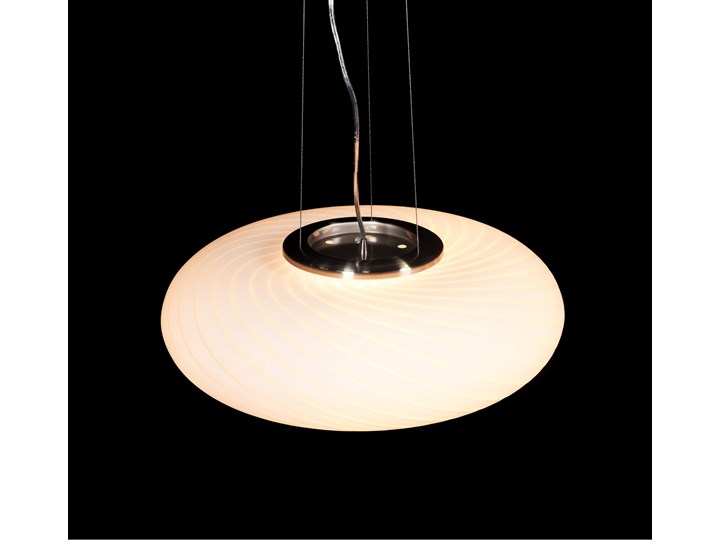 NOWOCZESNA LAMPA WISZĄCA MONARTE D48 LUMINA DECO Lampa z abażurem Lampa z kloszem Metal Szkło Kategoria Lampy wiszące