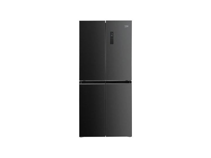 Lodówka BEKO GNO4031GS Side by Side Nofrost 180cm Srebrna Kategoria Lodówki Kolor Srebrny