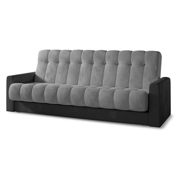 Pikowana sofa Garett z funkcją spania 210x90x85