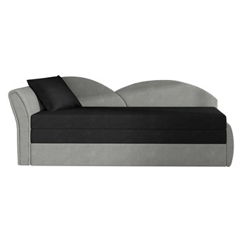 Sofa Aga lewa z funkcją spania i pojemnikiem na pościel 218x77x80