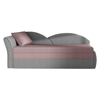Sofa Aga lewa z funkcją spania i pojemnikiem na pościel 218x77x80