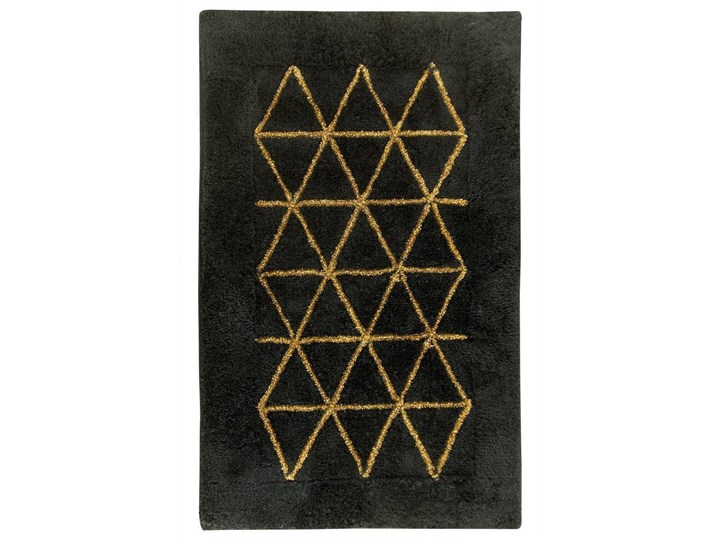 Dywanik do łazienki Jarpol Agadir lurex 51 czarny złoty 60x100 cm Akryl Kategoria Dywaniki łazienkowe
