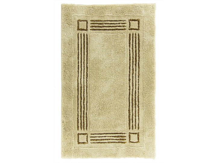 Dywanik do łazienki Jarpol Petra lurex 59 cappuccino/złoty