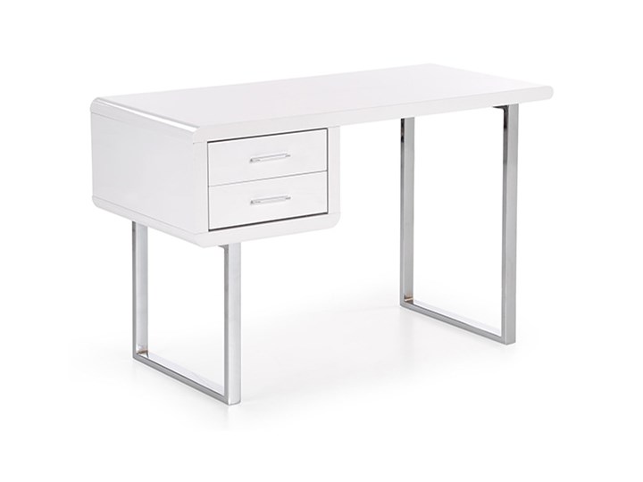 Biurko B30 Płyta MDF Głębokość 55 cm Stal Drewno Pomieszczenie Pokój nastolatka
