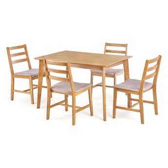 Stół Cordoba plus cztery krzesła