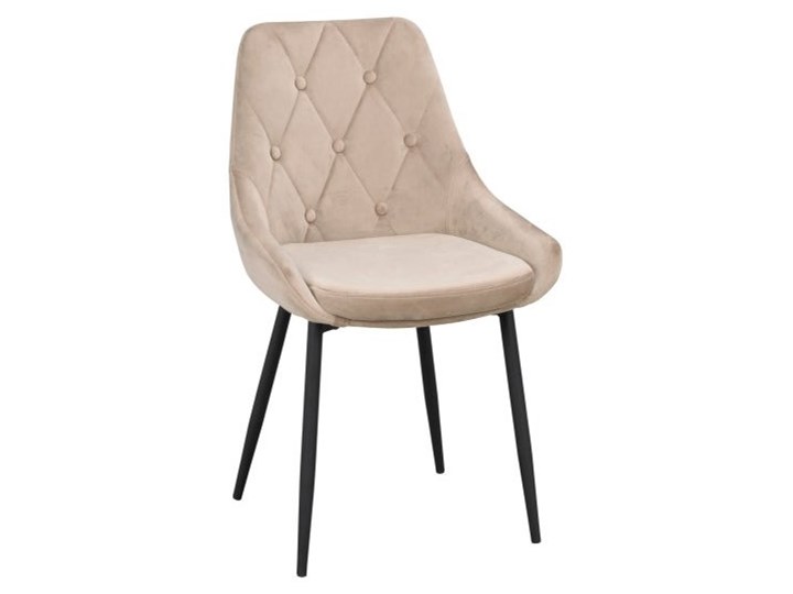 Krzesło Alberton 49x85 cm beżowe Kategoria Krzesła kuchenne Styl Nowoczesny