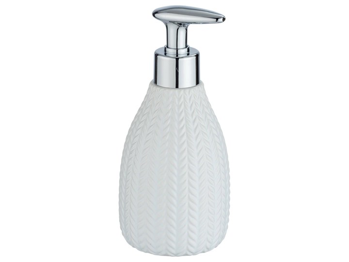 Dozownik do mydła w płynie BARINAS, ceramiczny, 300 ml, WENKO Dozowniki Ceramika Kategoria Mydelniczki i dozowniki