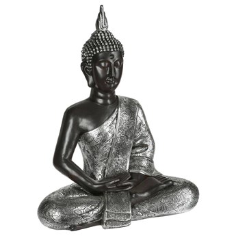 Figurka dekoracyjna, Budda, tworzywo sztuczne, 62 cm