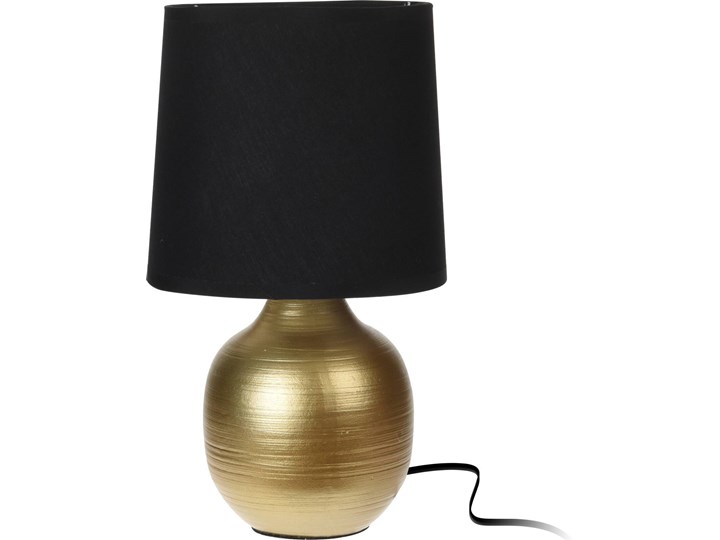 Lampa stołowa z welurowym abażurem Lampa z abażurem Ceramika Lampa gabinetowa Pomieszczenie Salon
