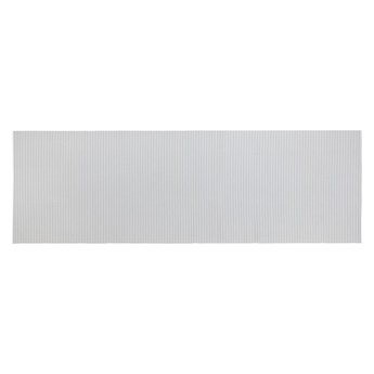 Biały dywanik łazienkowy Wenko Soft Foam, 65x200 cm