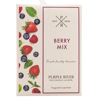Purple River saszetka zapachowa do szafy - Berry Mix