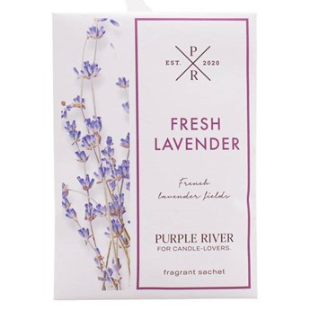 Purple River saszetka zapachowa do szafy - Fresh Lavender