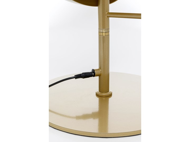 Lampa stołowa Romy LED 30x48 cm złota Kolor Złoty