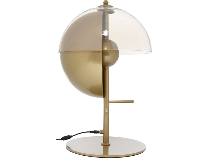 Lampa stołowa Romy LED 30x48 cm złota Kolor Złoty