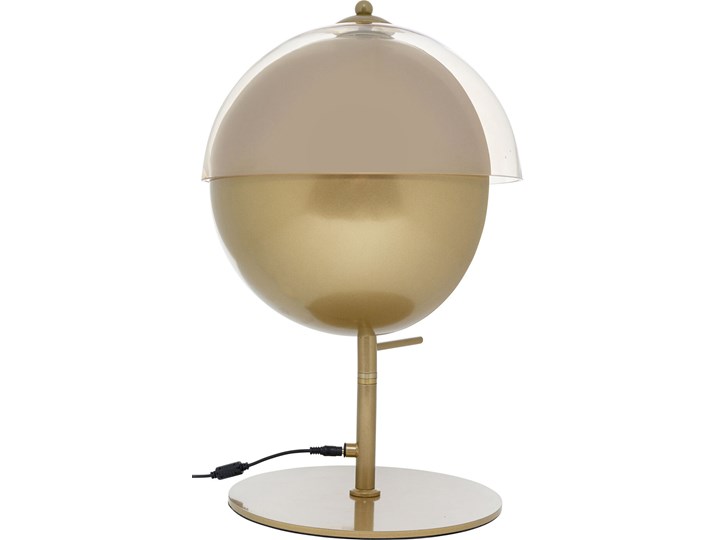 Lampa stołowa Romy LED 30x48 cm złota Kolor Złoty Kategoria Lampy stołowe