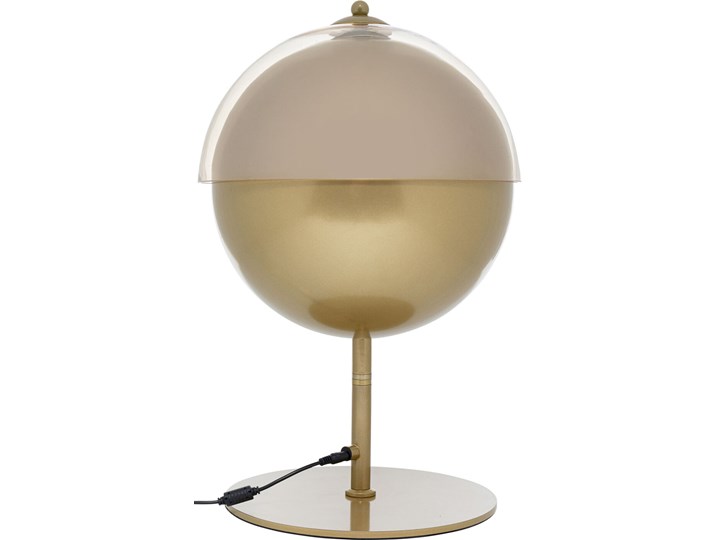 Lampa stołowa Romy LED 30x48 cm złota Kolor Złoty Kategoria Lampy stołowe