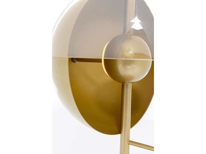 Lampa stołowa Romy LED 30x48 cm złota Kolor Złoty