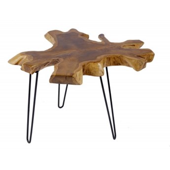Stolik kawowy Wild 60 cm Teak Invicta