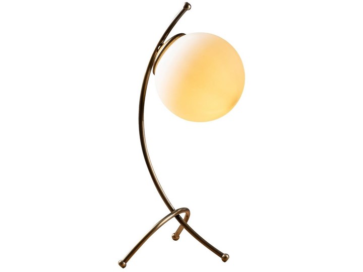 Lampa stołowa YAY 1xE27/40W/230V Wysokość 43 cm Metal Szkło Kategoria Lampy stołowe