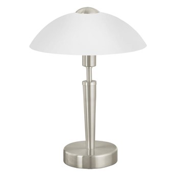 Eglo 85104 - Ściemnialna lampa stołowa SOLO 1 1xE14/40W/230V