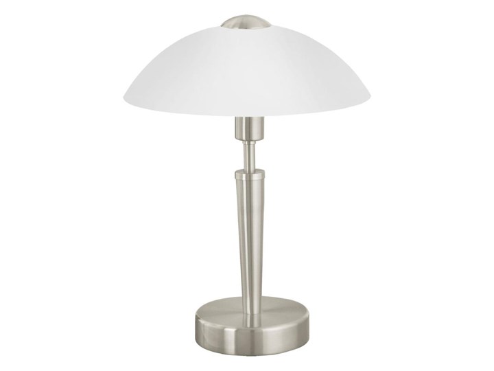 Eglo 85104 - Ściemnialna lampa stołowa SOLO 1 1xE14/40W/230V Szkło Metal Lampa nocna Kategoria Lampy stołowe