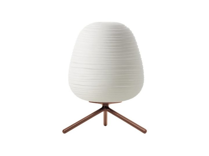 Hive T - nowoczesna lampa stołowa - kokon
